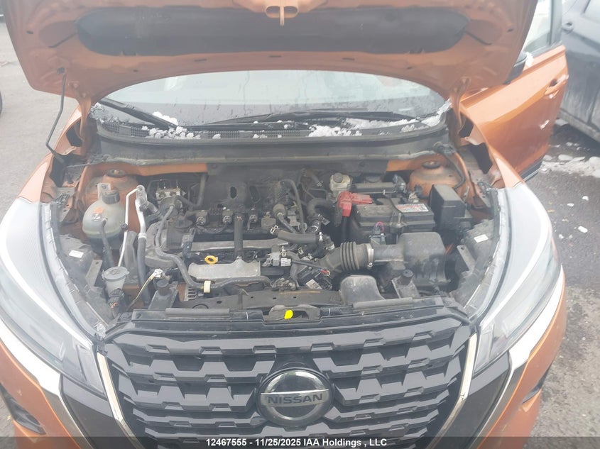 2021 Nissan Kicks Sr VIN: 3N1CP5DV8ML501290 Lot: 12467555