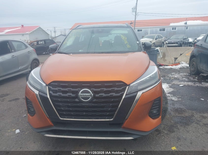 2021 Nissan Kicks Sr VIN: 3N1CP5DV8ML501290 Lot: 12467555