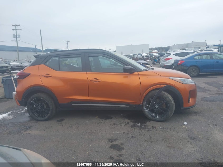 2021 Nissan Kicks Sr VIN: 3N1CP5DV8ML501290 Lot: 12467555