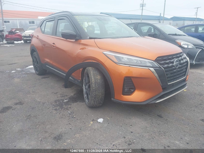 2021 Nissan Kicks Sr VIN: 3N1CP5DV8ML501290 Lot: 12467555