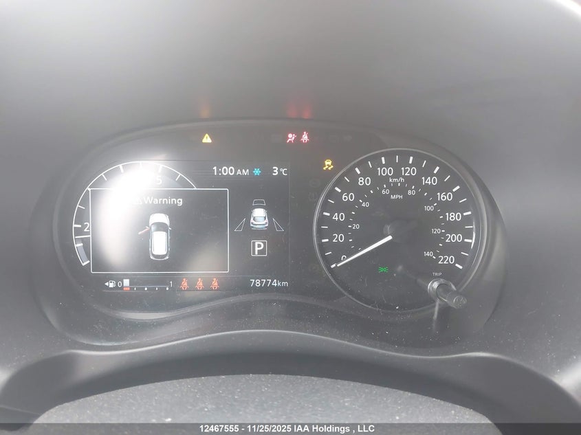 2021 Nissan Kicks Sr VIN: 3N1CP5DV8ML501290 Lot: 12467555