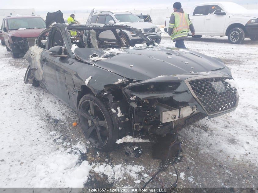 KMTG74LE9KU018308 GENESIS G70 Photo 1