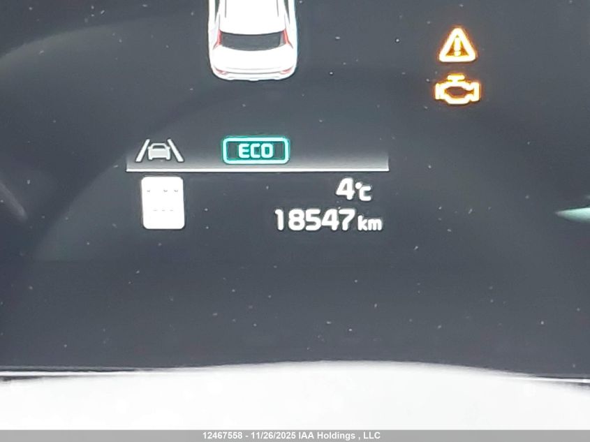 2024 Kia Niro Ex VIN: KNDCR3LE2R5136819 Lot: 12467558