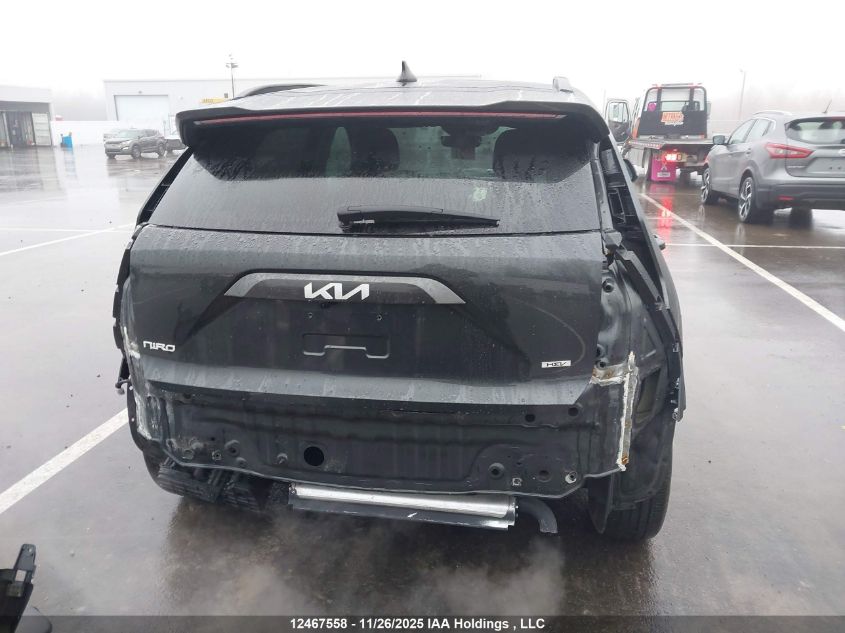 2024 Kia Niro Ex VIN: KNDCR3LE2R5136819 Lot: 12467558
