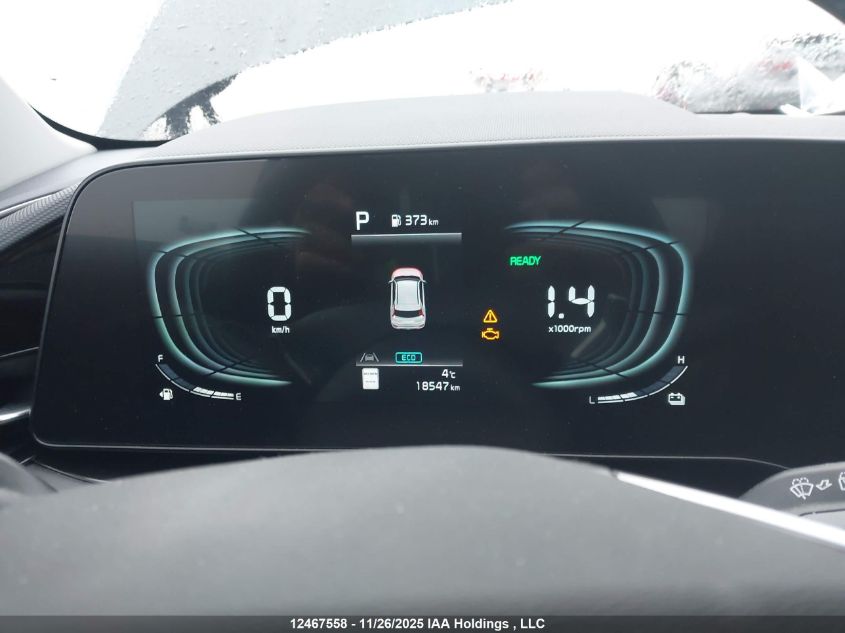 2024 Kia Niro Ex VIN: KNDCR3LE2R5136819 Lot: 12467558