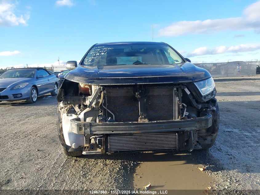 2018 Ford Edge Sel VIN: 2FMPK4J94JBB96761 Lot: 12467560