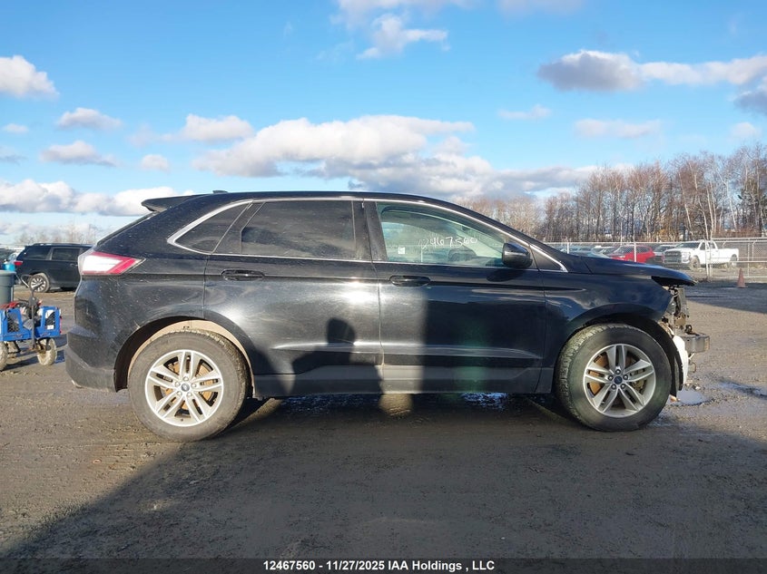 2018 Ford Edge Sel VIN: 2FMPK4J94JBB96761 Lot: 12467560