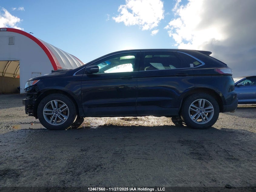 2018 Ford Edge Sel VIN: 2FMPK4J94JBB96761 Lot: 12467560
