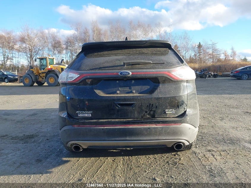 2018 Ford Edge Sel VIN: 2FMPK4J94JBB96761 Lot: 12467560