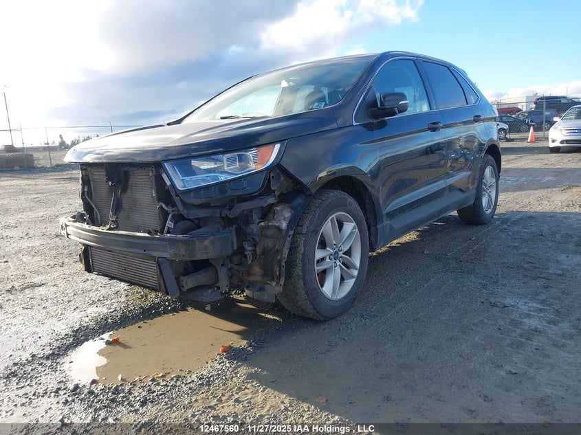 2FMPK4J94JBB96761 2018 FORD EDGE photo no. 2