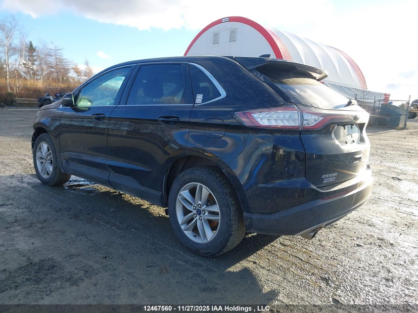 2FMPK4J94JBB96761 2018 FORD EDGE photo no. 3