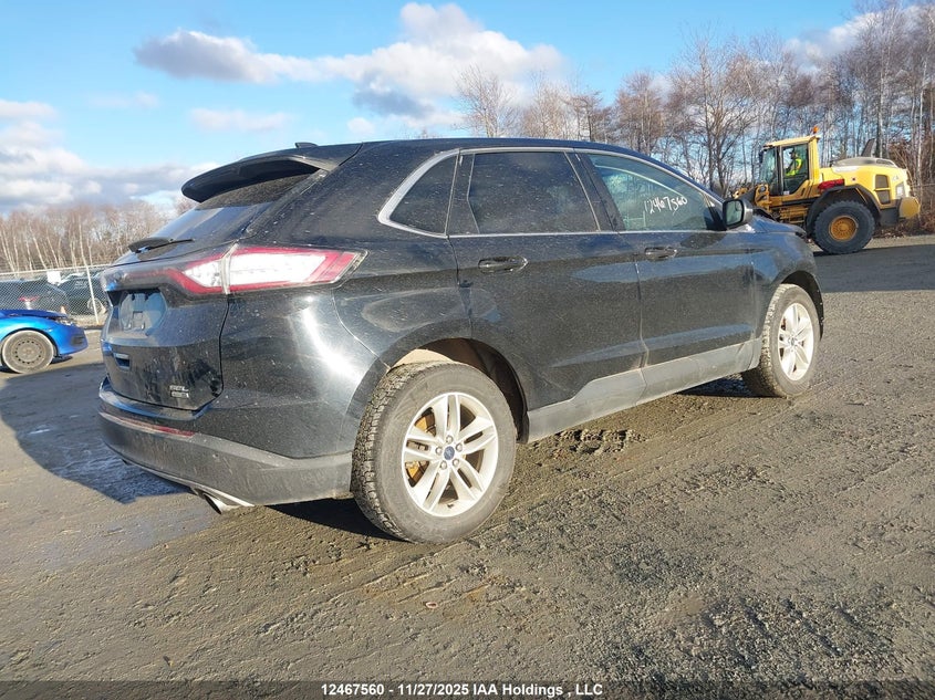 2FMPK4J94JBB96761 2018 FORD EDGE photo no. 4