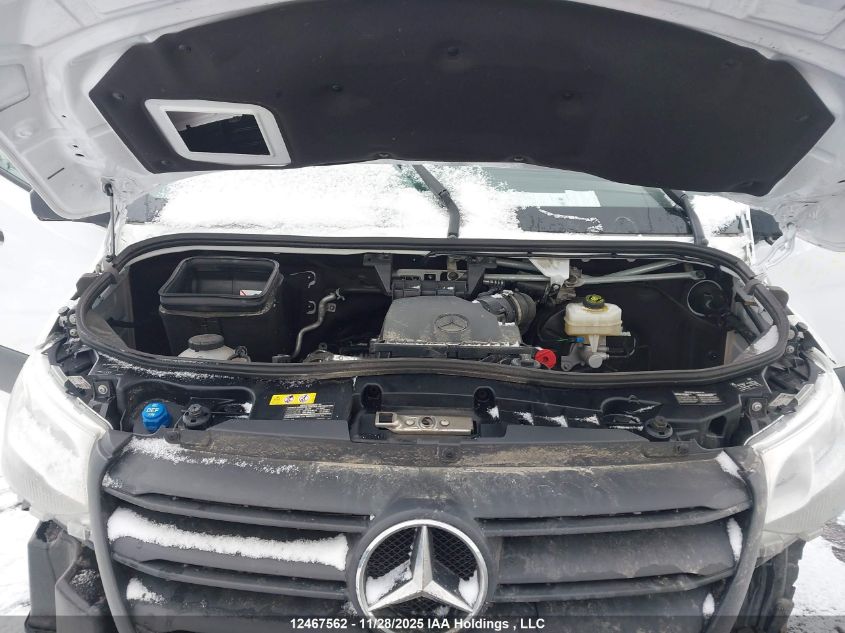 2024 Mercedes-Benz Sprinter 2500 VIN: W1Y4KCHY0RP704321 Lot: 12467562