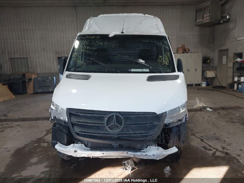 2024 Mercedes-Benz Sprinter 2500 VIN: W1Y4KCHY0RP704321 Lot: 12467562