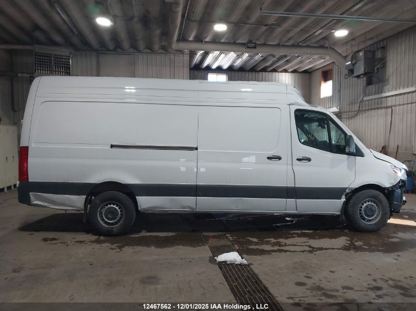2024 Mercedes-Benz Sprinter 2500 VIN: W1Y4KCHY0RP704321 Lot: 12467562