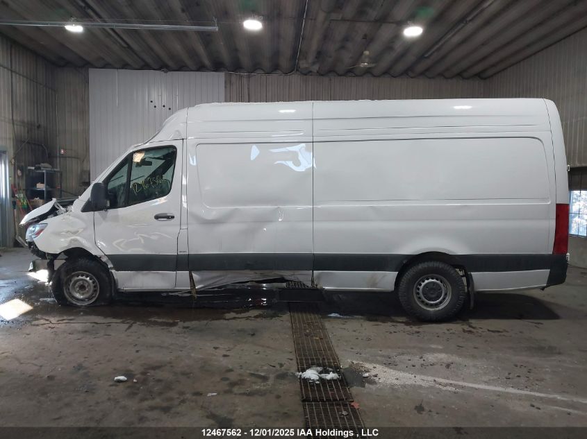 2024 Mercedes-Benz Sprinter 2500 VIN: W1Y4KCHY0RP704321 Lot: 12467562