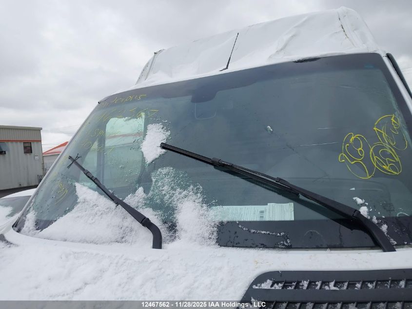 2024 Mercedes-Benz Sprinter 2500 VIN: W1Y4KCHY0RP704321 Lot: 12467562