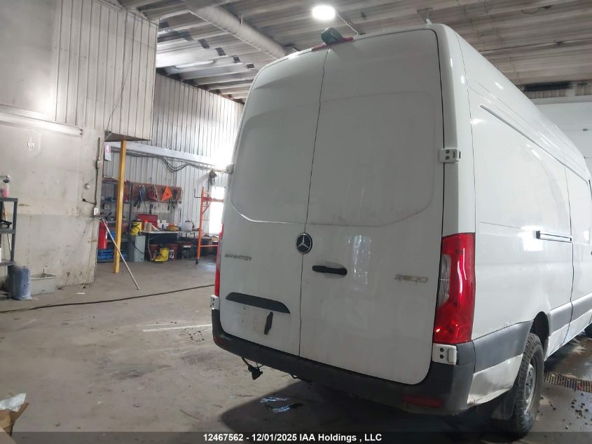 2024 Mercedes-Benz Sprinter 2500 VIN: W1Y4KCHY0RP704321 Lot: 12467562