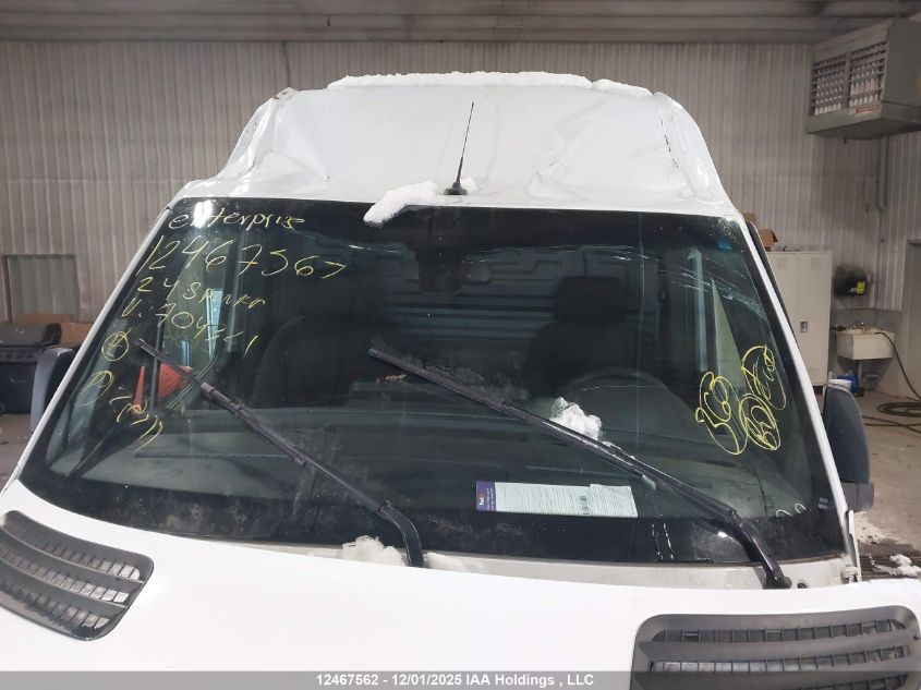 2024 Mercedes-Benz Sprinter 2500 VIN: W1Y4KCHY0RP704321 Lot: 12467562