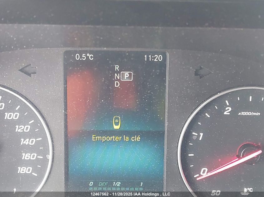 2024 Mercedes-Benz Sprinter 2500 VIN: W1Y4KCHY0RP704321 Lot: 12467562