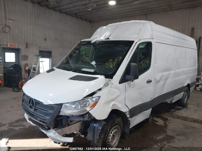 2024 Mercedes-Benz Sprinter 2500 VIN: W1Y4KCHY0RP704321 Lot: 12467562