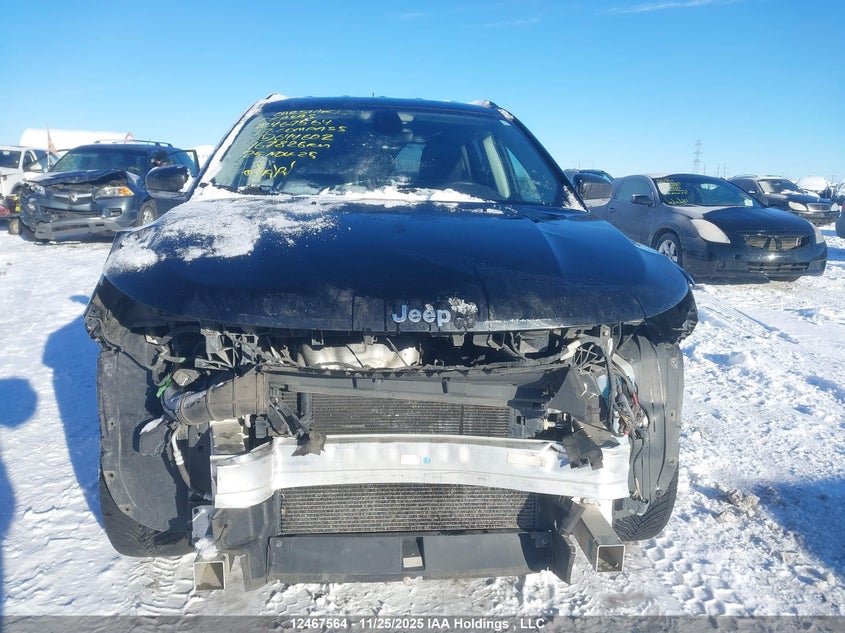 3C4NJDCB5HT644602 2017 JEEP COMPASS photo no. 13