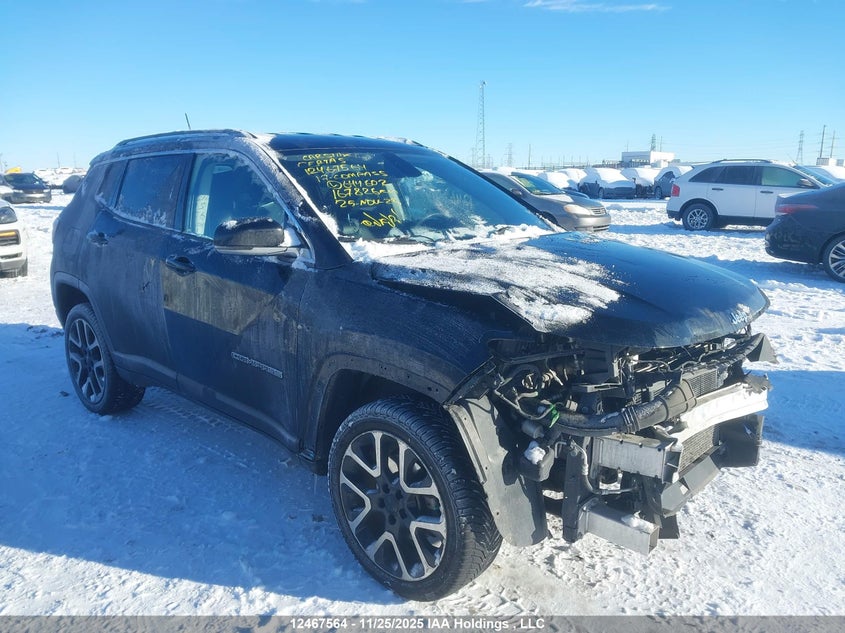 3C4NJDCB5HT644602 2017 JEEP COMPASS photo no. 5