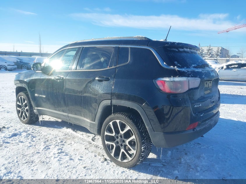 3C4NJDCB5HT644602 2017 JEEP COMPASS photo no. 3