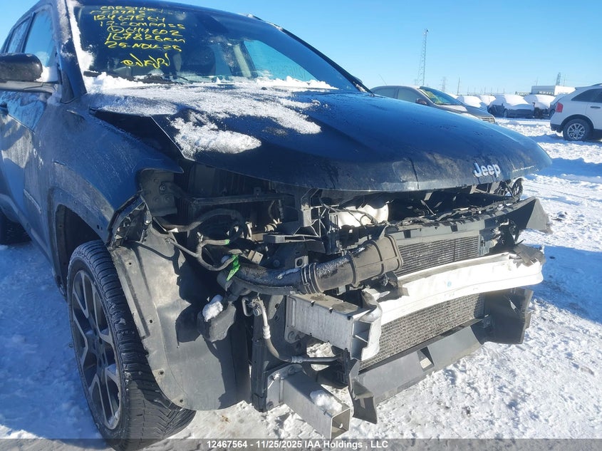 3C4NJDCB5HT644602 2017 JEEP COMPASS photo no. 6