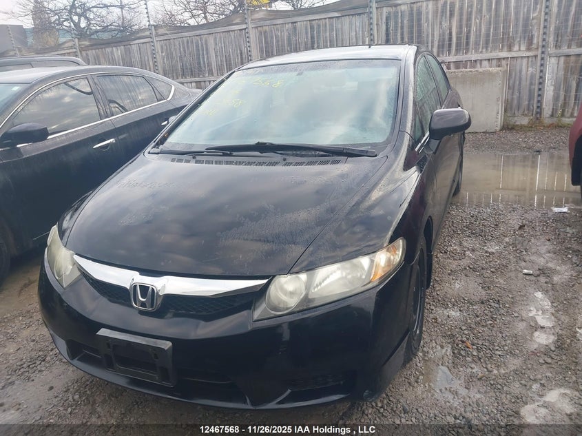 2HGFA16409H113058 2009 HONDA CIVIC photo no. 12