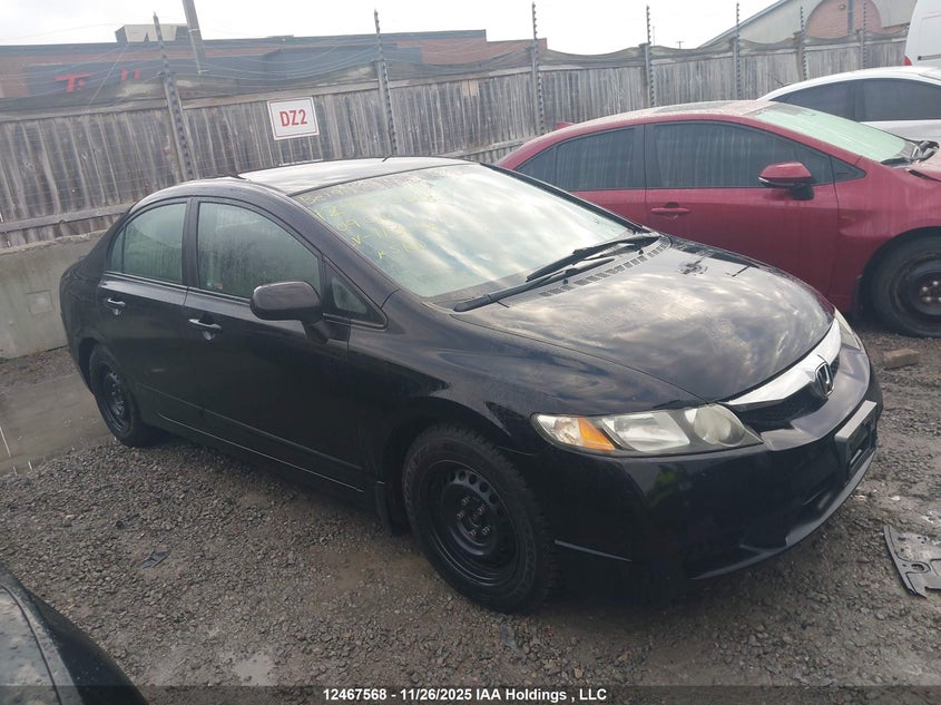 2HGFA16409H113058 2009 HONDA CIVIC photo no. 13