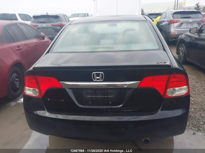 2HGFA16409H113058 2009 HONDA CIVIC photo no. 16