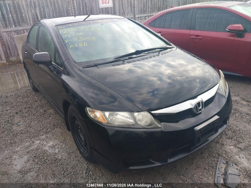 2HGFA16409H113058 2009 HONDA CIVIC photo no. 2
