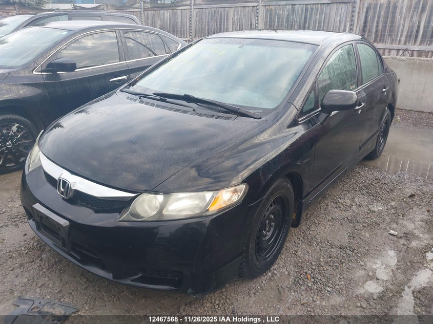 2HGFA16409H113058 2009 HONDA CIVIC photo no. 2