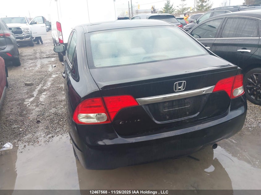 2HGFA16409H113058 2009 HONDA CIVIC photo no. 3