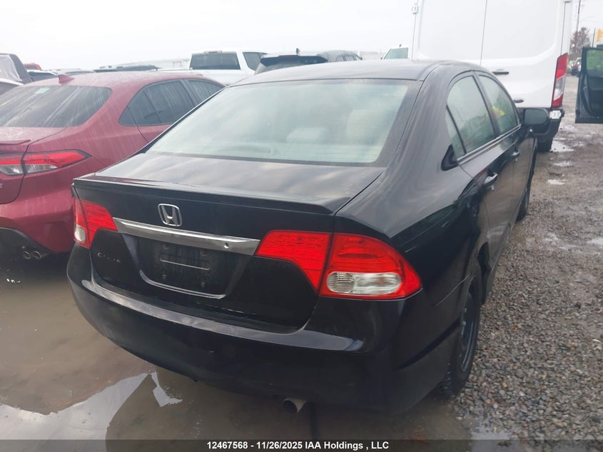 2HGFA16409H113058 2009 HONDA CIVIC photo no. 4