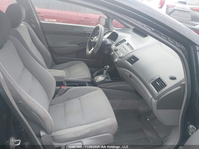 2HGFA16409H113058 2009 HONDA CIVIC photo no. 5