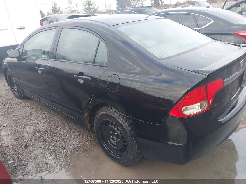 2HGFA16409H113058 2009 HONDA CIVIC photo no. 6