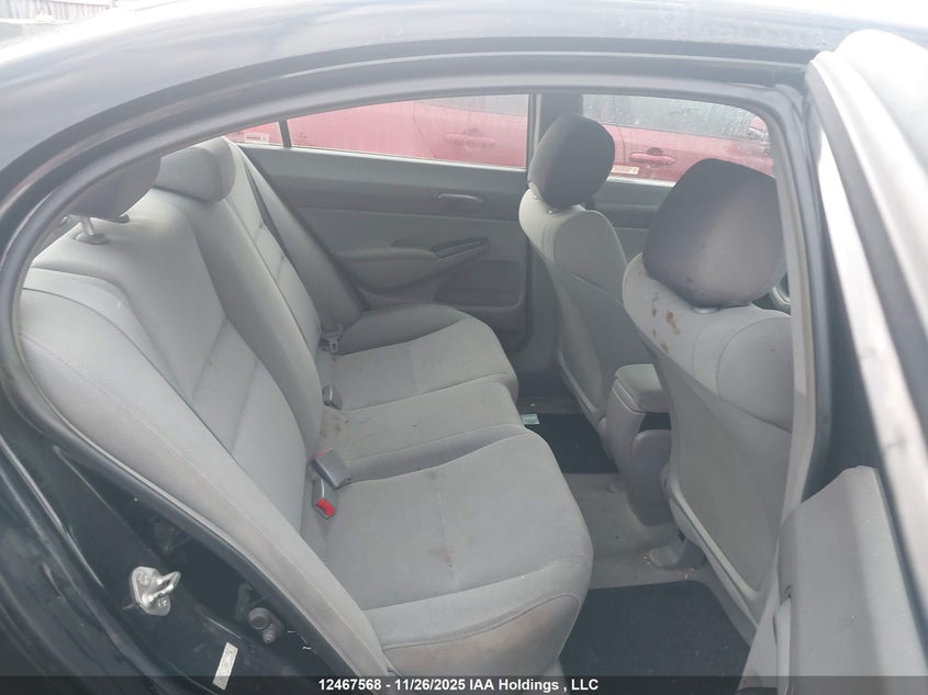 2HGFA16409H113058 2009 HONDA CIVIC photo no. 8