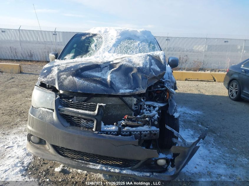 2017 Dodge Grand Caravan Gt VIN: 2C4RDGEG1HR602269 Lot: 12467573