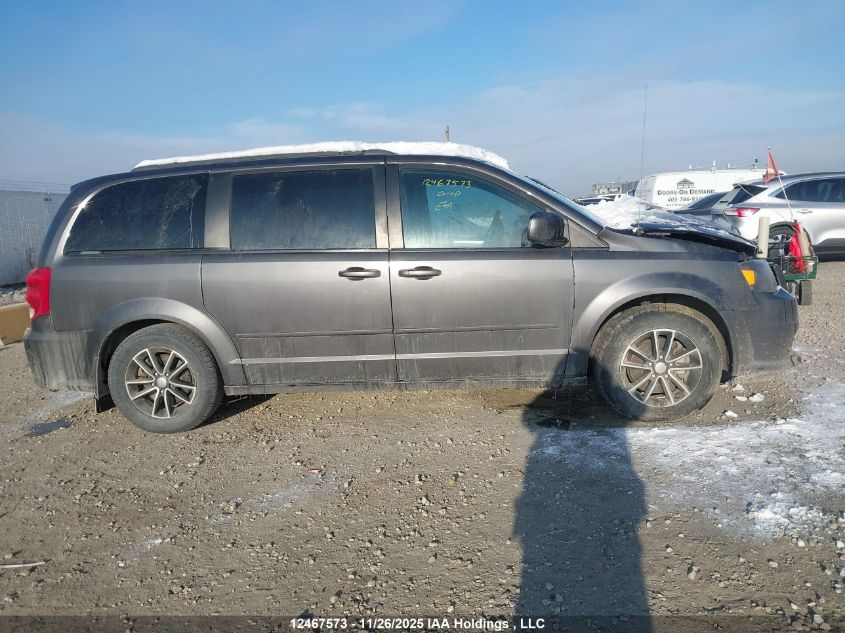 2017 Dodge Grand Caravan Gt VIN: 2C4RDGEG1HR602269 Lot: 12467573