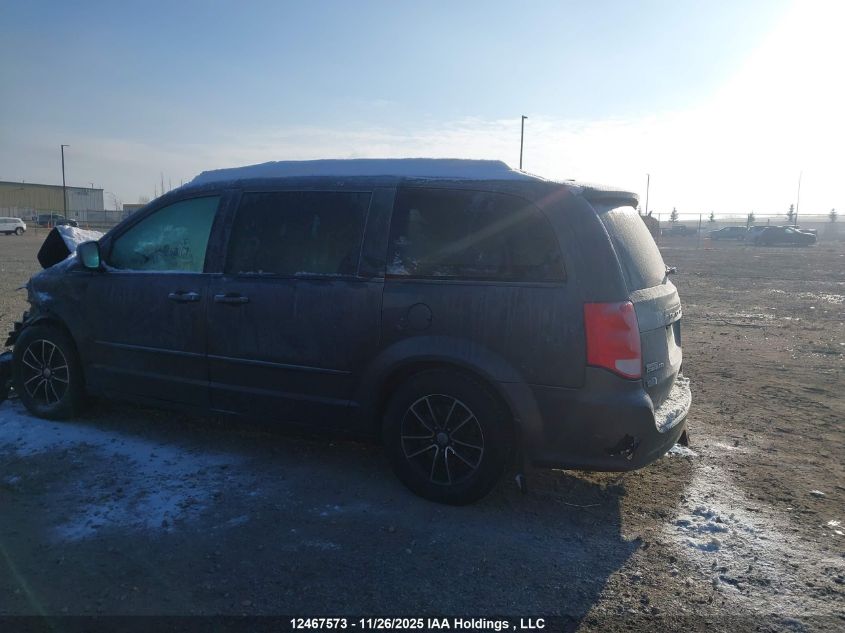 2017 Dodge Grand Caravan Gt VIN: 2C4RDGEG1HR602269 Lot: 12467573