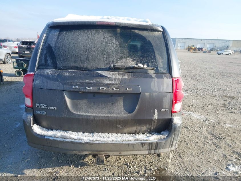 2017 Dodge Grand Caravan Gt VIN: 2C4RDGEG1HR602269 Lot: 12467573