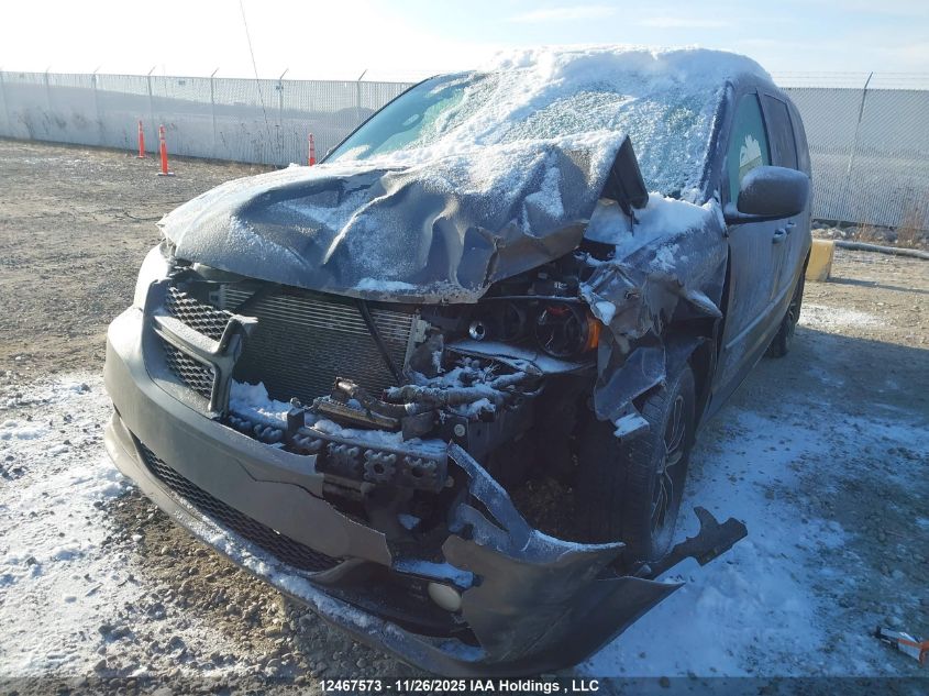 2017 Dodge Grand Caravan Gt VIN: 2C4RDGEG1HR602269 Lot: 12467573