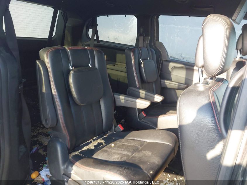 2017 Dodge Grand Caravan Gt VIN: 2C4RDGEG1HR602269 Lot: 12467573