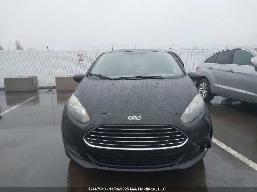 2015 Ford Fiesta VIN: 3FADP4TJ4FM168793 Lot: 12467580