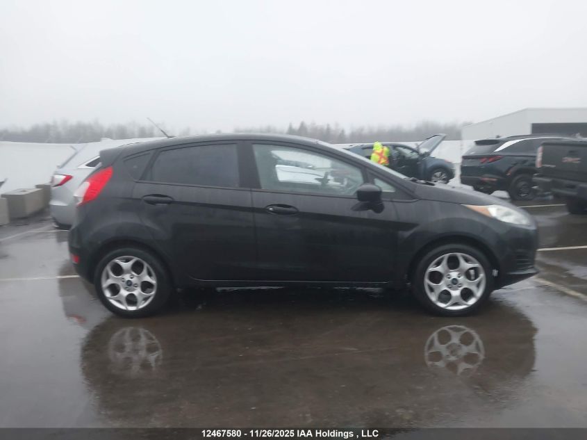 2015 Ford Fiesta VIN: 3FADP4TJ4FM168793 Lot: 12467580