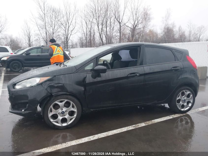 2015 Ford Fiesta VIN: 3FADP4TJ4FM168793 Lot: 12467580