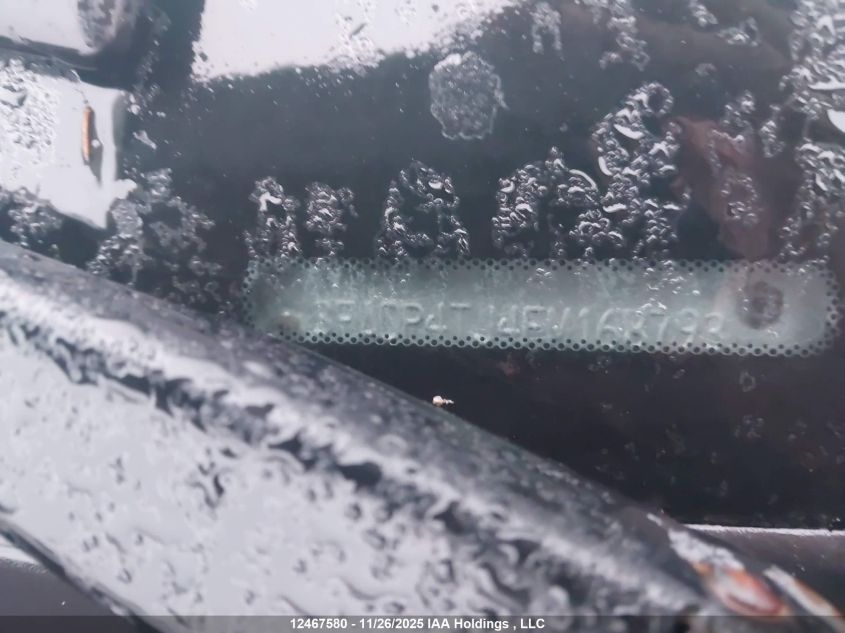 2015 Ford Fiesta VIN: 3FADP4TJ4FM168793 Lot: 12467580