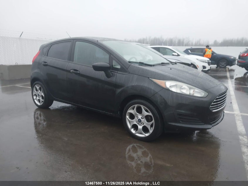 3FADP4TJ4FM168793 2015 Ford Fiesta auction photo 1